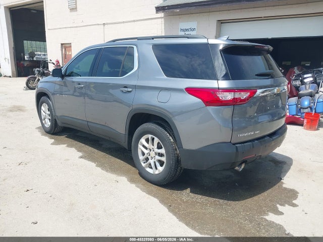 1GNEVGKW1MJ189671 Chevrolet Traverse Awd Lt Cloth