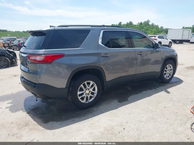 1GNEVGKW1MJ189671 Chevrolet Traverse Awd Lt Cloth