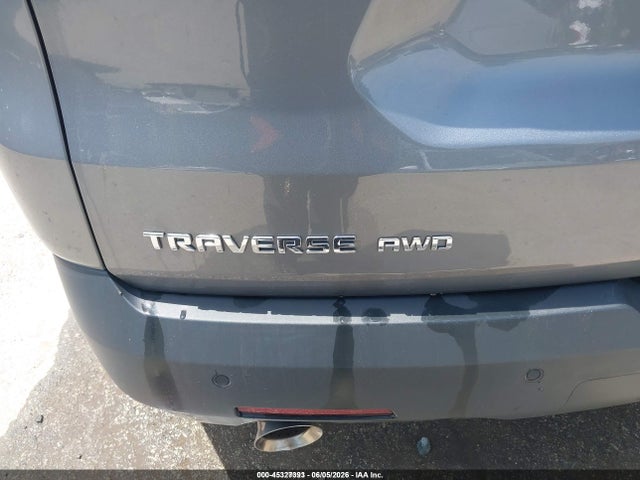 1GNEVGKW1MJ189671 Chevrolet Traverse Awd Lt Cloth