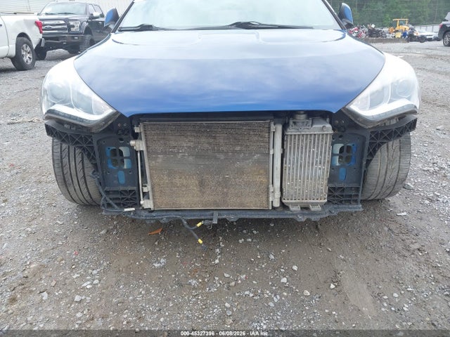 45327396 :رقم المزاد ، KMHTC6AE9GU289184 vin ، 2016 Hyundai Veloster Turbo مزاد بيع