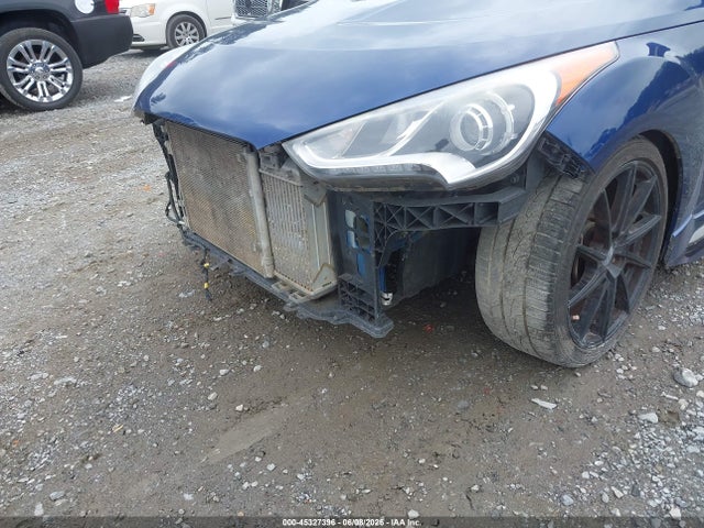 45327396 :رقم المزاد ، KMHTC6AE9GU289184 vin ، 2016 Hyundai Veloster Turbo مزاد بيع
