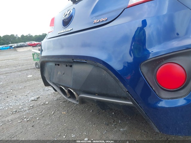 45327396 :رقم المزاد ، KMHTC6AE9GU289184 vin ، 2016 Hyundai Veloster Turbo مزاد بيع