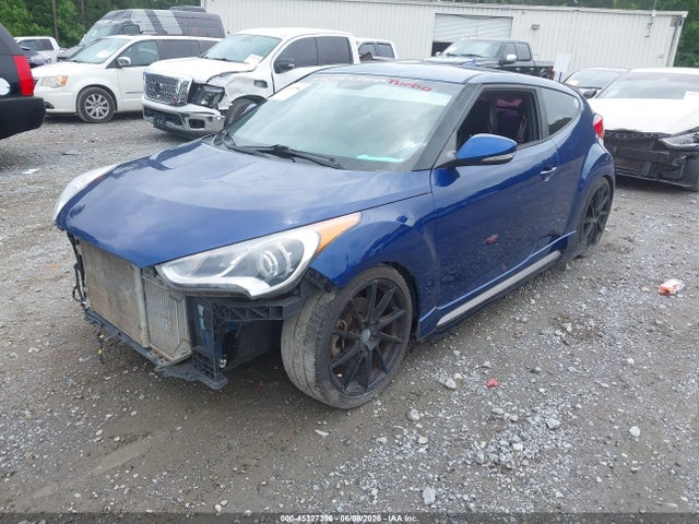 45327396 :رقم المزاد ، KMHTC6AE9GU289184 vin ، 2016 Hyundai Veloster Turbo مزاد بيع