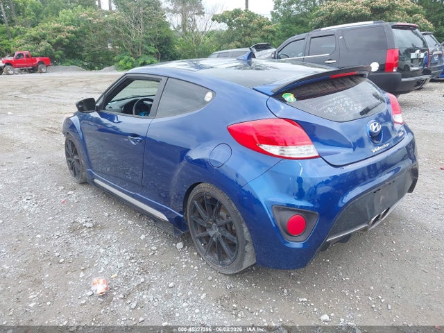 45327396 :رقم المزاد ، KMHTC6AE9GU289184 vin ، 2016 Hyundai Veloster Turbo مزاد بيع