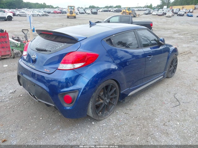45327396 :رقم المزاد ، KMHTC6AE9GU289184 vin ، 2016 Hyundai Veloster Turbo مزاد بيع