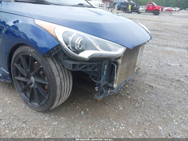 45327396 :رقم المزاد ، KMHTC6AE9GU289184 vin ، 2016 Hyundai Veloster Turbo مزاد بيع