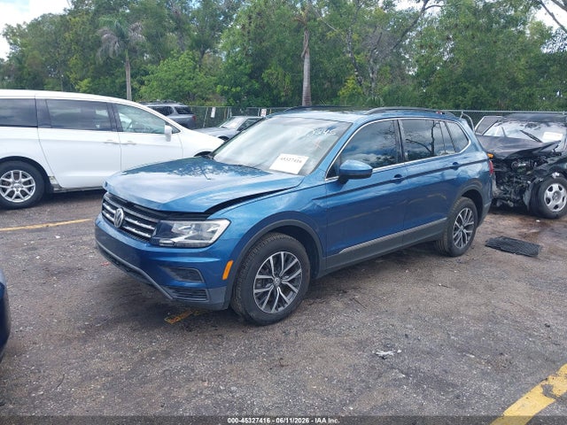 Aukcja sprzedaży 2020 Volkswagen Tiguan 2.0t Se/2.0t Se R-line Black/2.0t Sel, vin: 3VV3B7AX8LM088245, numer aukcji: 45327416