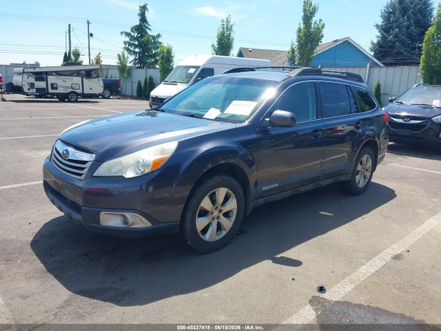 2010 Subaru Outback 3.6r Premium მანქანა იყიდება აუქციონზე, vin: 4S4BRDHC3A2367724, აუქციონის ნომერი: 45327418