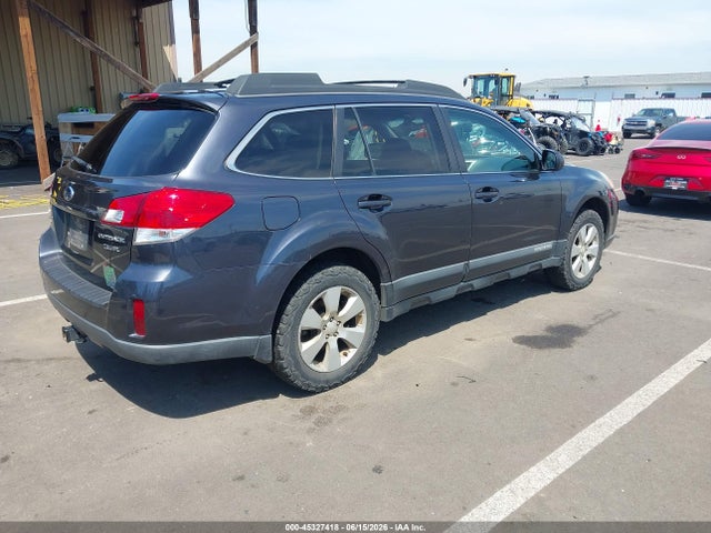 2010 Subaru Outback 3.6r Premium მანქანა იყიდება აუქციონზე, vin: 4S4BRDHC3A2367724, აუქციონის ნომერი: 45327418