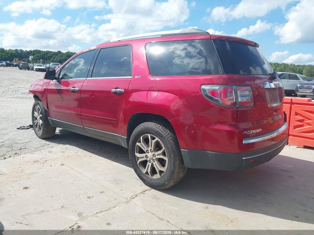 Aukcja sprzedaży 2014 Gmc Acadia Slt-1, vin: 1GKKRRKD3EJ146417, numer aukcji: 45327419