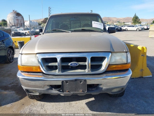45327426 :رقم المزاد ، 1FTZR15X3YPA76114 vin ، 2000 Ford Ranger Xlt مزاد بيع