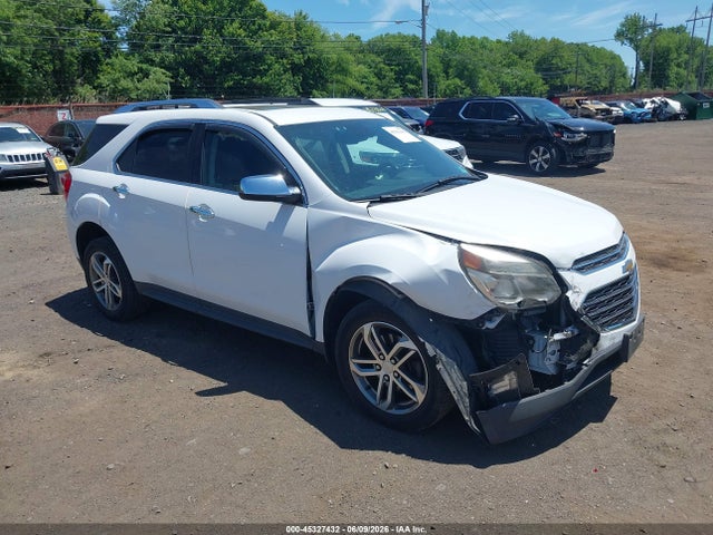 2016 Chevrolet Equinox Ltz მანქანა იყიდება აუქციონზე, vin: 2GNFLGEK9G6278618, აუქციონის ნომერი: 45327432