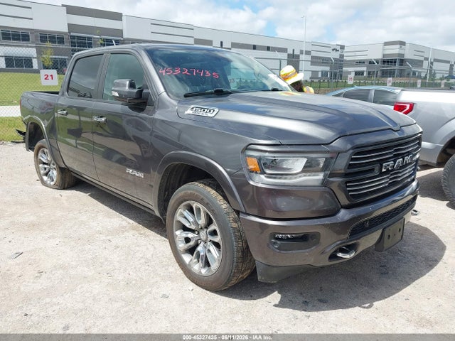45327435 :رقم المزاد ، 1C6SRFJT2MN508464 vin ، 2021 Ram 1500 Laramie  4x4 5'7 Box مزاد بيع
