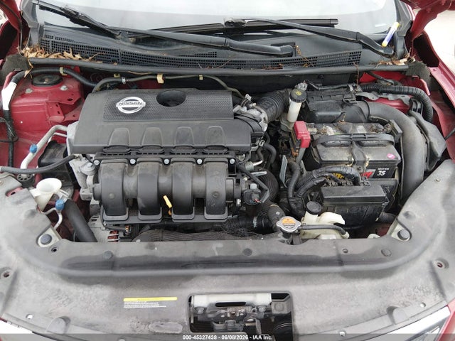 3N1AB7AP3EL643071 Nissan Sentra Fe+ S/fe+ Sv/s/sl/sr/sv