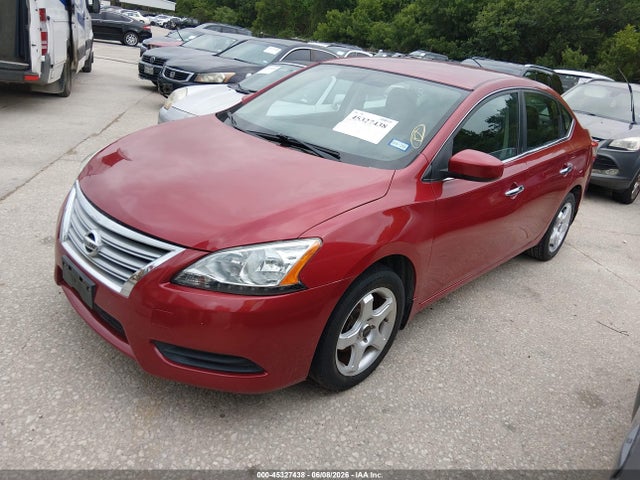 3N1AB7AP3EL643071 Nissan Sentra Fe+ S/fe+ Sv/s/sl/sr/sv