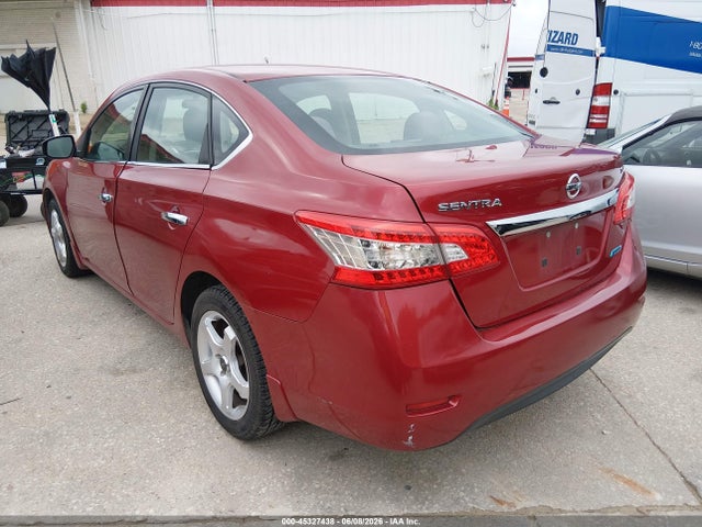 3N1AB7AP3EL643071 Nissan Sentra Fe+ S/fe+ Sv/s/sl/sr/sv
