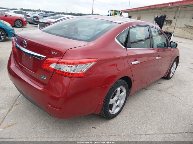 3N1AB7AP3EL643071 Nissan Sentra Fe+ S/fe+ Sv/s/sl/sr/sv