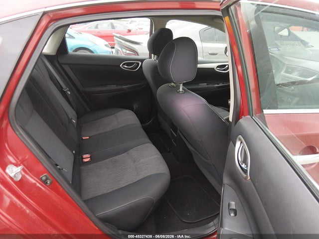 3N1AB7AP3EL643071 Nissan Sentra Fe+ S/fe+ Sv/s/sl/sr/sv