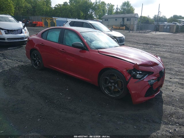 Продажа на аукционе авто 2020 Alfa Romeo Giulia Ti Sport Awd, vin: ZARFANBN0L7625271, номер лота: 45327441
