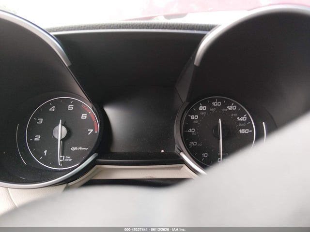45327441 :رقم المزاد ، ZARFANBN0L7625271 vin ، 2020 Alfa Romeo Giulia Ti Sport Awd مزاد بيع