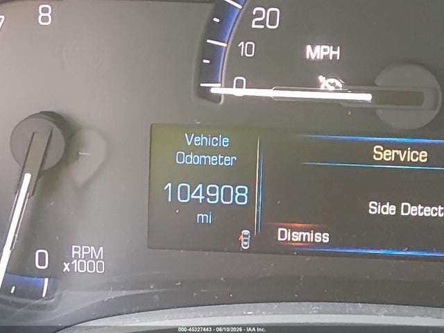 45327443 :رقم المزاد ، 2G61M5S35G9110364 vin ، 2016 Cadillac Xts Luxury Collection مزاد بيع
