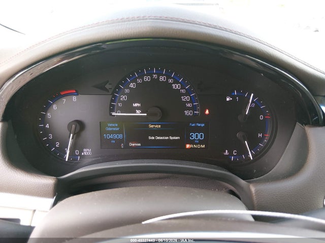 45327443 :رقم المزاد ، 2G61M5S35G9110364 vin ، 2016 Cadillac Xts Luxury Collection مزاد بيع