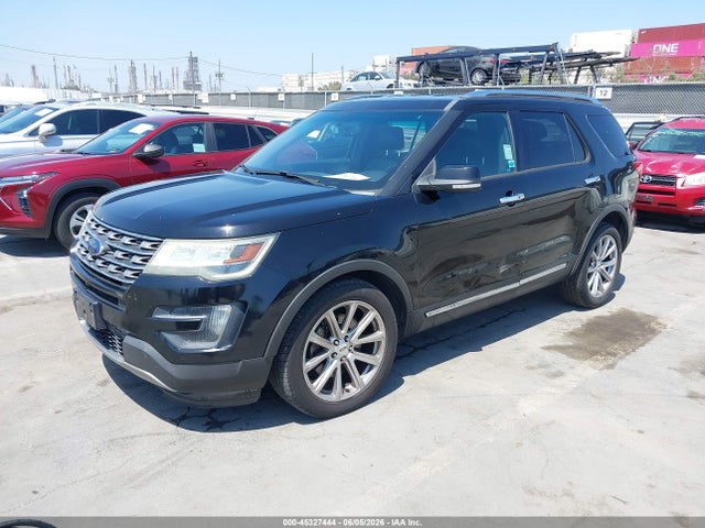 45327444 :رقم المزاد ، 1FM5K7F85GGA27276 vin ، 2016 Ford Explorer Limited مزاد بيع