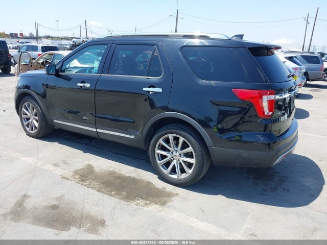 45327444 :رقم المزاد ، 1FM5K7F85GGA27276 vin ، 2016 Ford Explorer Limited مزاد بيع