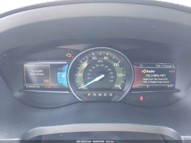 45327444 :رقم المزاد ، 1FM5K7F85GGA27276 vin ، 2016 Ford Explorer Limited مزاد بيع