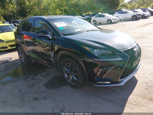 2019 Lexus Nx 300 F Sport მანქანა იყიდება აუქციონზე, vin: JTJYARBZ0K2120093, აუქციონის ნომერი: 45327445