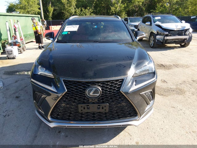 45327445 :رقم المزاد ، JTJYARBZ0K2120093 vin ، 2019 Lexus Nx 300 F Sport مزاد بيع