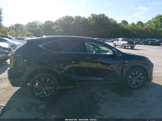 45327445 :رقم المزاد ، JTJYARBZ0K2120093 vin ، 2019 Lexus Nx 300 F Sport مزاد بيع