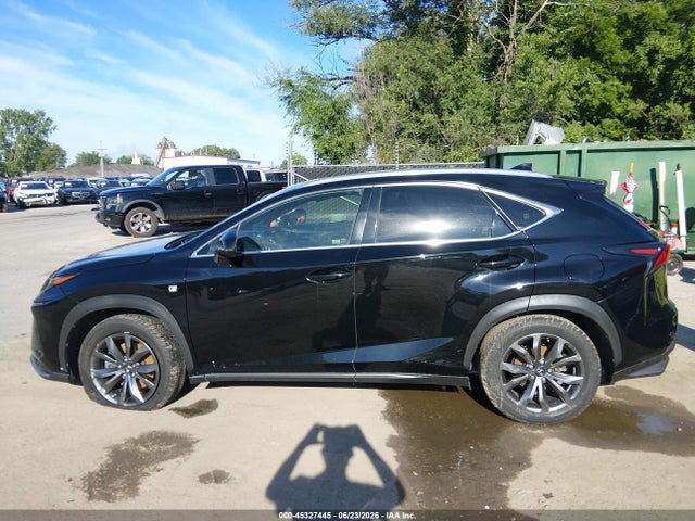 45327445 :رقم المزاد ، JTJYARBZ0K2120093 vin ، 2019 Lexus Nx 300 F Sport مزاد بيع