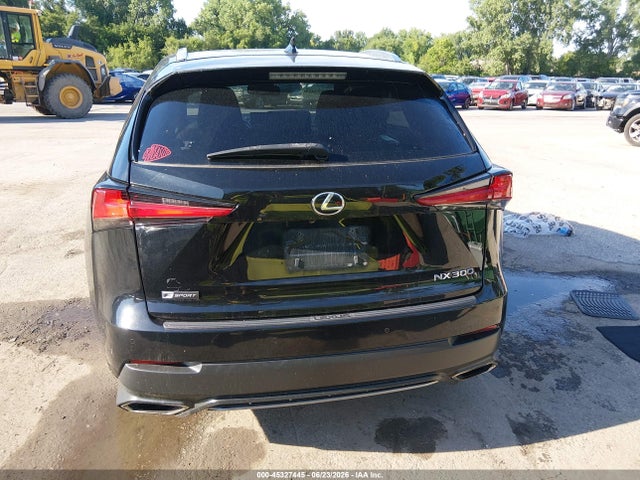 45327445 :رقم المزاد ، JTJYARBZ0K2120093 vin ، 2019 Lexus Nx 300 F Sport مزاد بيع