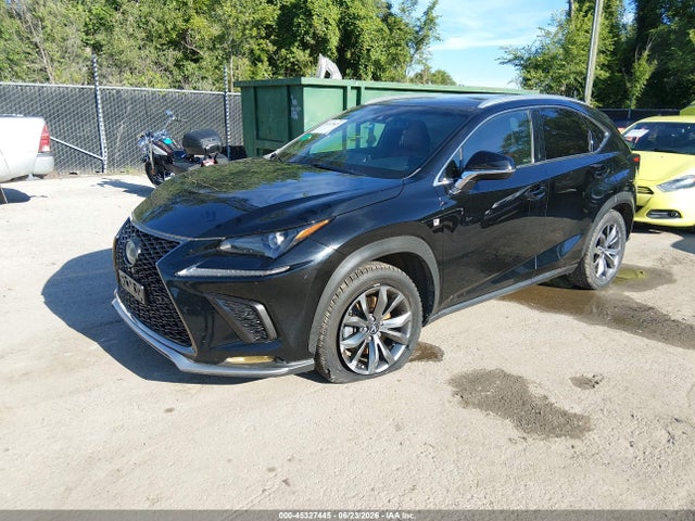 45327445 :رقم المزاد ، JTJYARBZ0K2120093 vin ، 2019 Lexus Nx 300 F Sport مزاد بيع