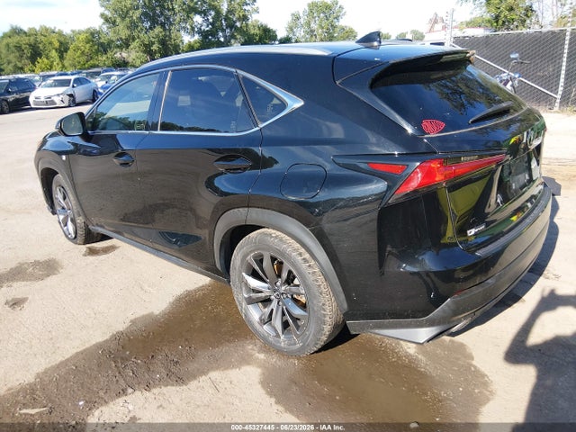 45327445 :رقم المزاد ، JTJYARBZ0K2120093 vin ، 2019 Lexus Nx 300 F Sport مزاد بيع