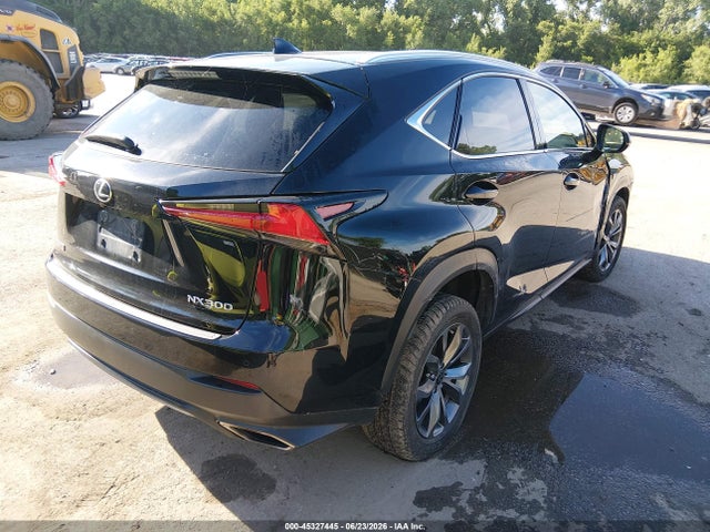 45327445 :رقم المزاد ، JTJYARBZ0K2120093 vin ، 2019 Lexus Nx 300 F Sport مزاد بيع