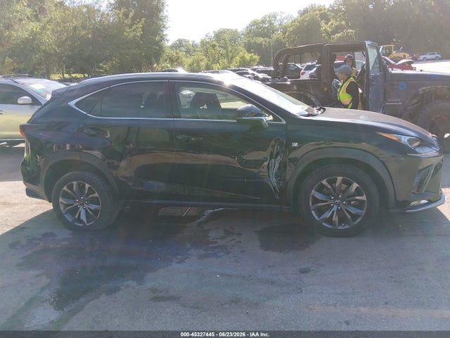 45327445 :رقم المزاد ، JTJYARBZ0K2120093 vin ، 2019 Lexus Nx 300 F Sport مزاد بيع
