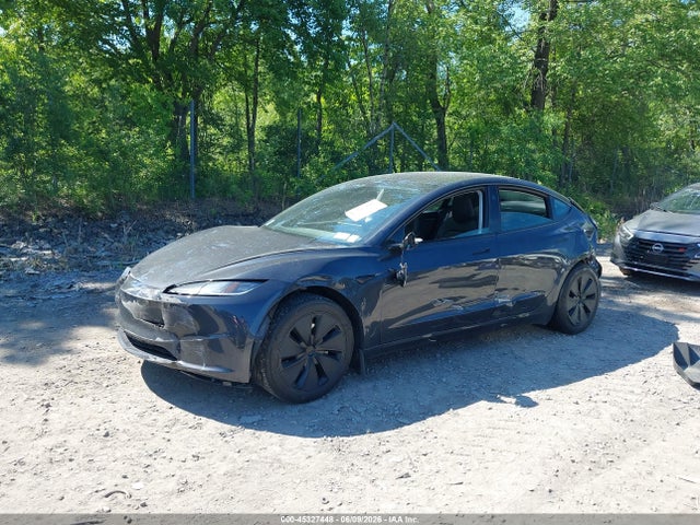 Продаж на аукціоні авто 2024 Tesla Model 3 Long Range Dual Motor All-wheel Drive/rear-wheel Drive, vin: 5YJ3E1EA0RF738479, номер лоту: 45327448