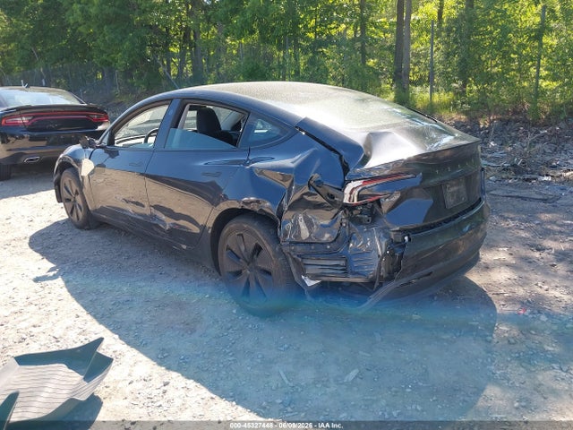 Продаж на аукціоні авто 2024 Tesla Model 3 Long Range Dual Motor All-wheel Drive/rear-wheel Drive, vin: 5YJ3E1EA0RF738479, номер лоту: 45327448