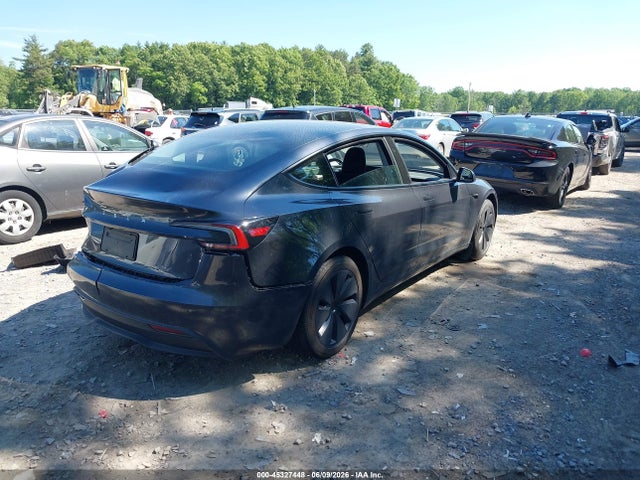 Продаж на аукціоні авто 2024 Tesla Model 3 Long Range Dual Motor All-wheel Drive/rear-wheel Drive, vin: 5YJ3E1EA0RF738479, номер лоту: 45327448