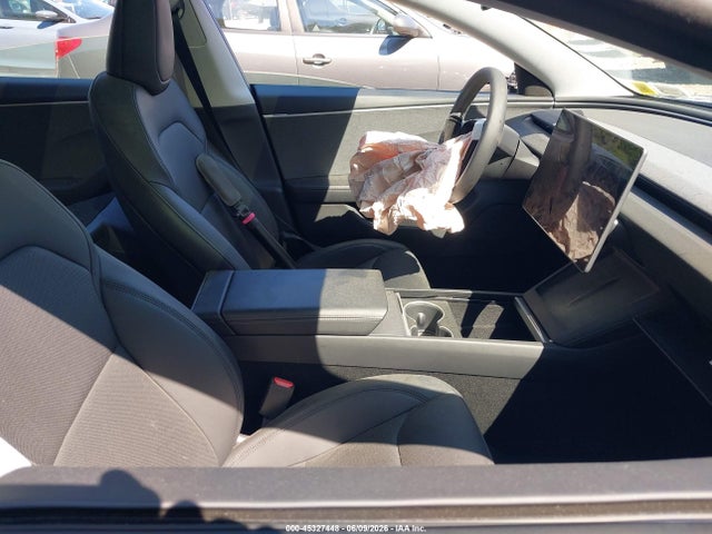 Продаж на аукціоні авто 2024 Tesla Model 3 Long Range Dual Motor All-wheel Drive/rear-wheel Drive, vin: 5YJ3E1EA0RF738479, номер лоту: 45327448