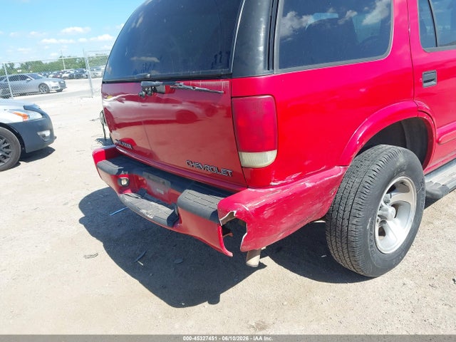 Auction sale of the 2002 Chevrolet Blazer Ls, vin: 1GNCS13W72K119918, lot number: 45327451