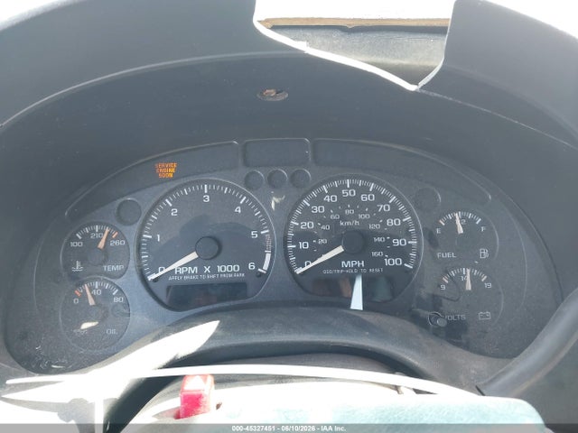 Auction sale of the 2002 Chevrolet Blazer Ls, vin: 1GNCS13W72K119918, lot number: 45327451