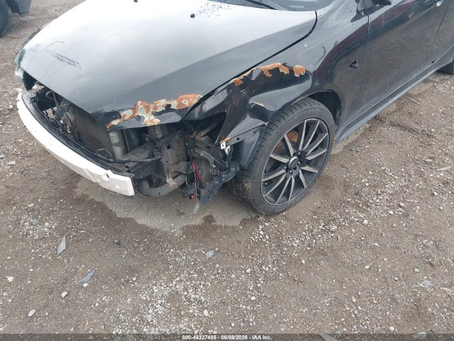 45327455 :رقم المزاد ، JA3AU86W89U011593 vin ، 2009 Mitsubishi Lancer Gts مزاد بيع