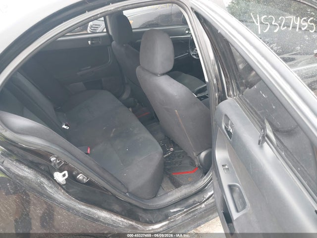 45327455 :رقم المزاد ، JA3AU86W89U011593 vin ، 2009 Mitsubishi Lancer Gts مزاد بيع