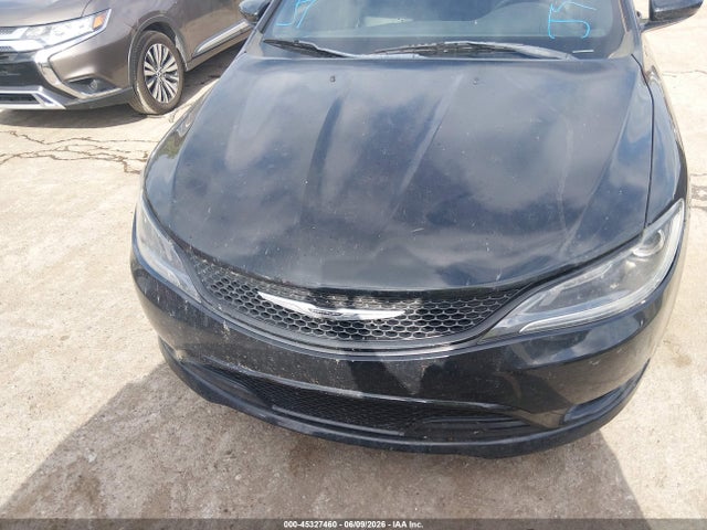 Aukcja sprzedaży 2015 Chrysler 200 S, vin: 1C3CCCBB1FN730780, numer aukcji: 45327460
