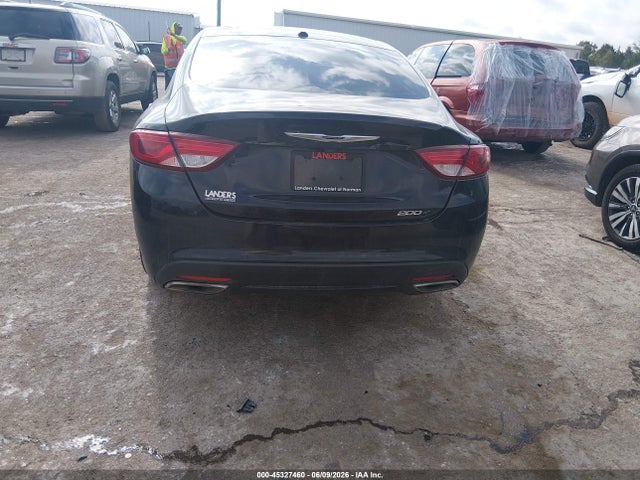Aukcja sprzedaży 2015 Chrysler 200 S, vin: 1C3CCCBB1FN730780, numer aukcji: 45327460