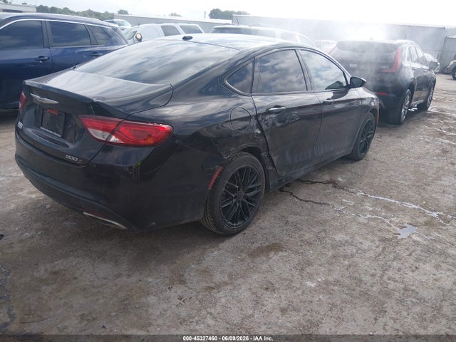 Aukcja sprzedaży 2015 Chrysler 200 S, vin: 1C3CCCBB1FN730780, numer aukcji: 45327460