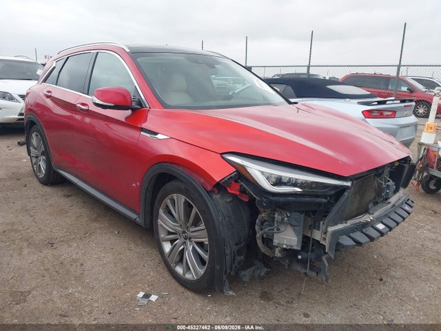 Auction sale of the 2020 Infiniti Qx50 Sensory Awd, vin: 3PCAJ5M34LF102328, lot number: 45327462